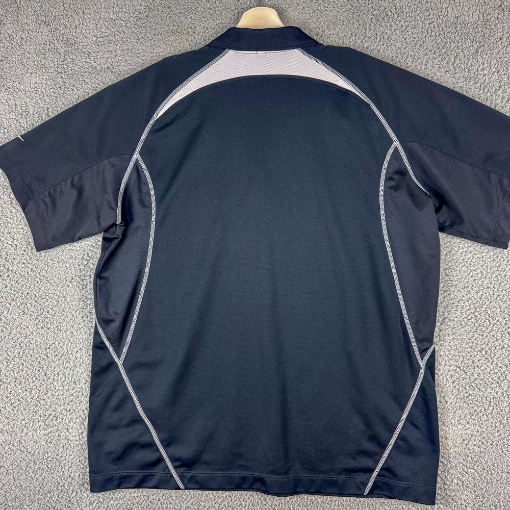Nike Golf‎ Polo Shirt Mens XL Dri-Fit Short Sleeve Moisture Wicking Lightweight - Picture 4 of 10